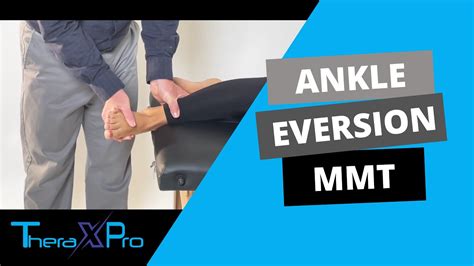 ankle torsion test|eversion test for ankle ligaments.